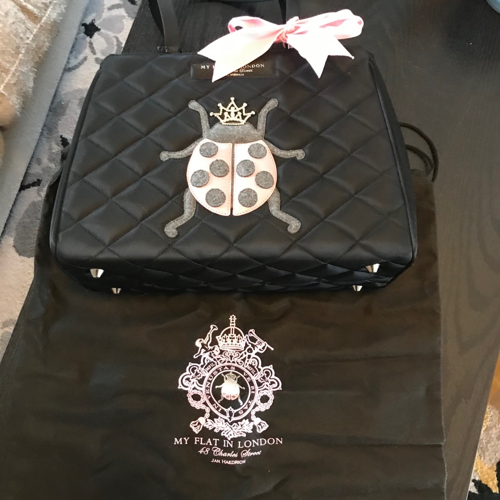 My flat in London purse